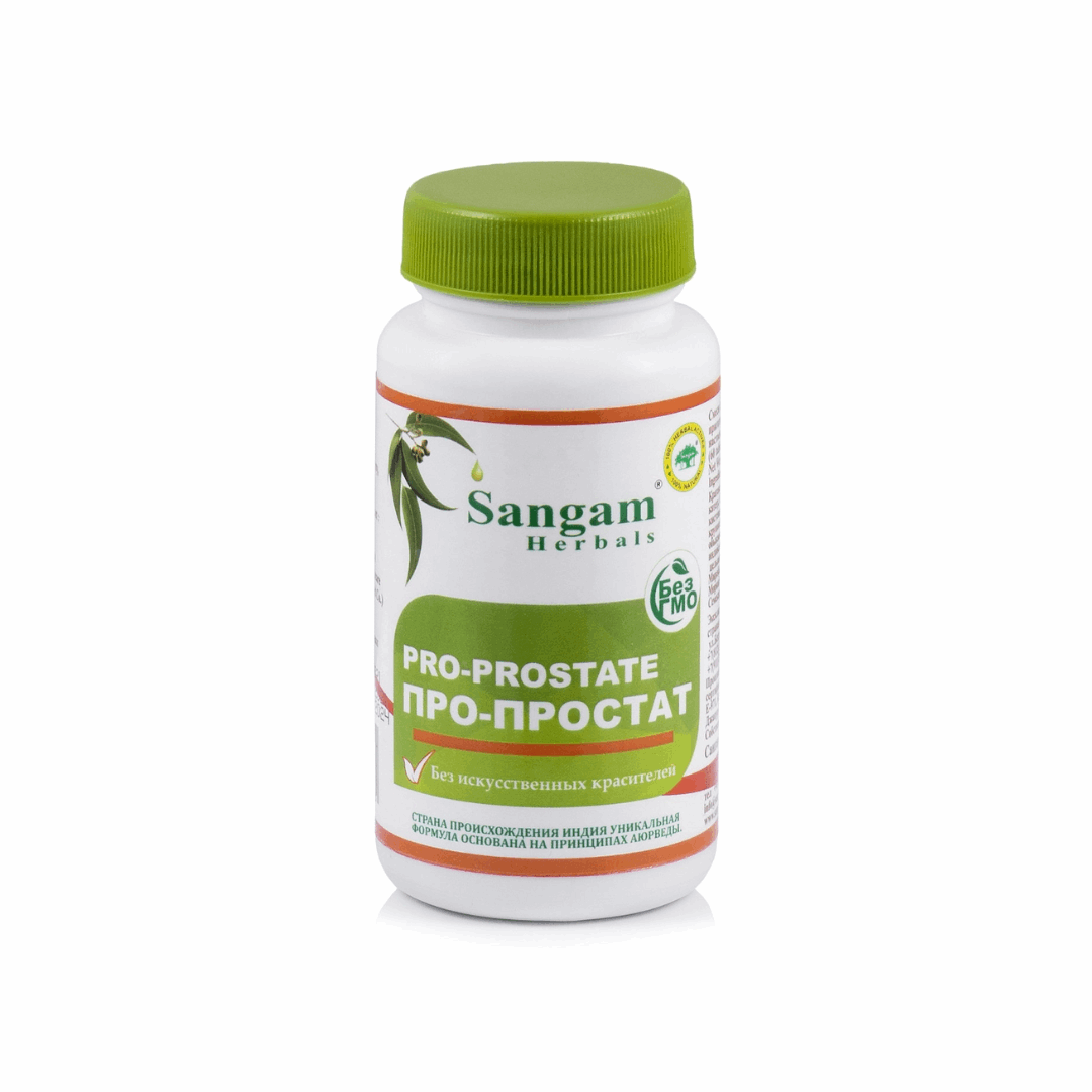 Про-Простат (Pro-Prostate) Sangam Herbals, 60 таб