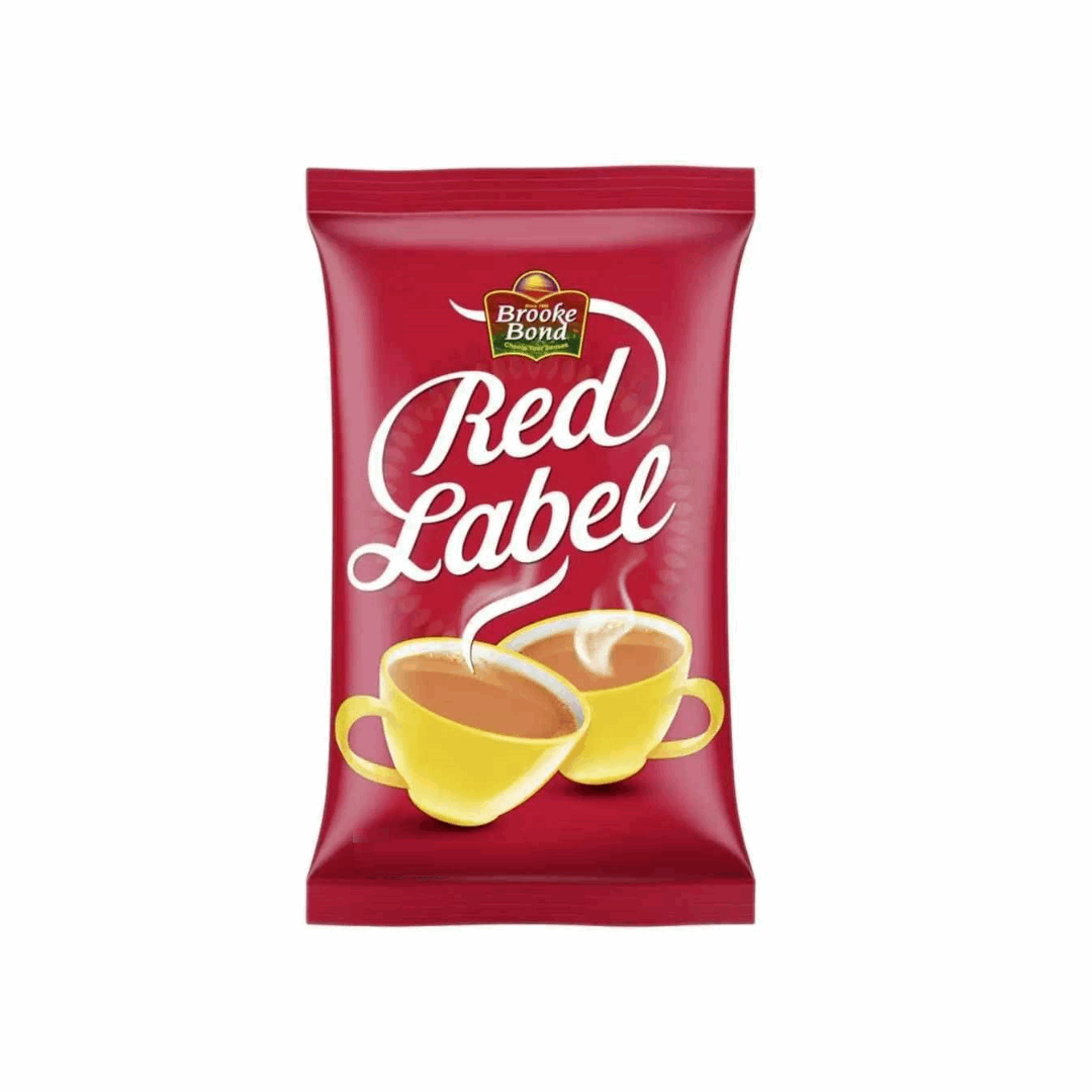 Гранулированный черный чай 100 гр, Red Label Tea