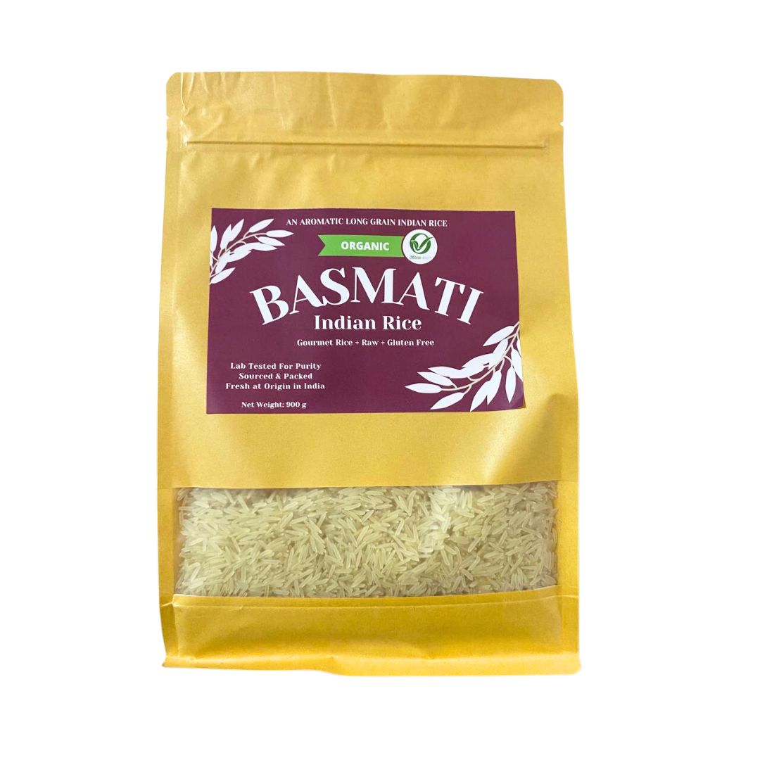 Индийский длиннозерный рис Басмати, 900 гр - Izindii.kg