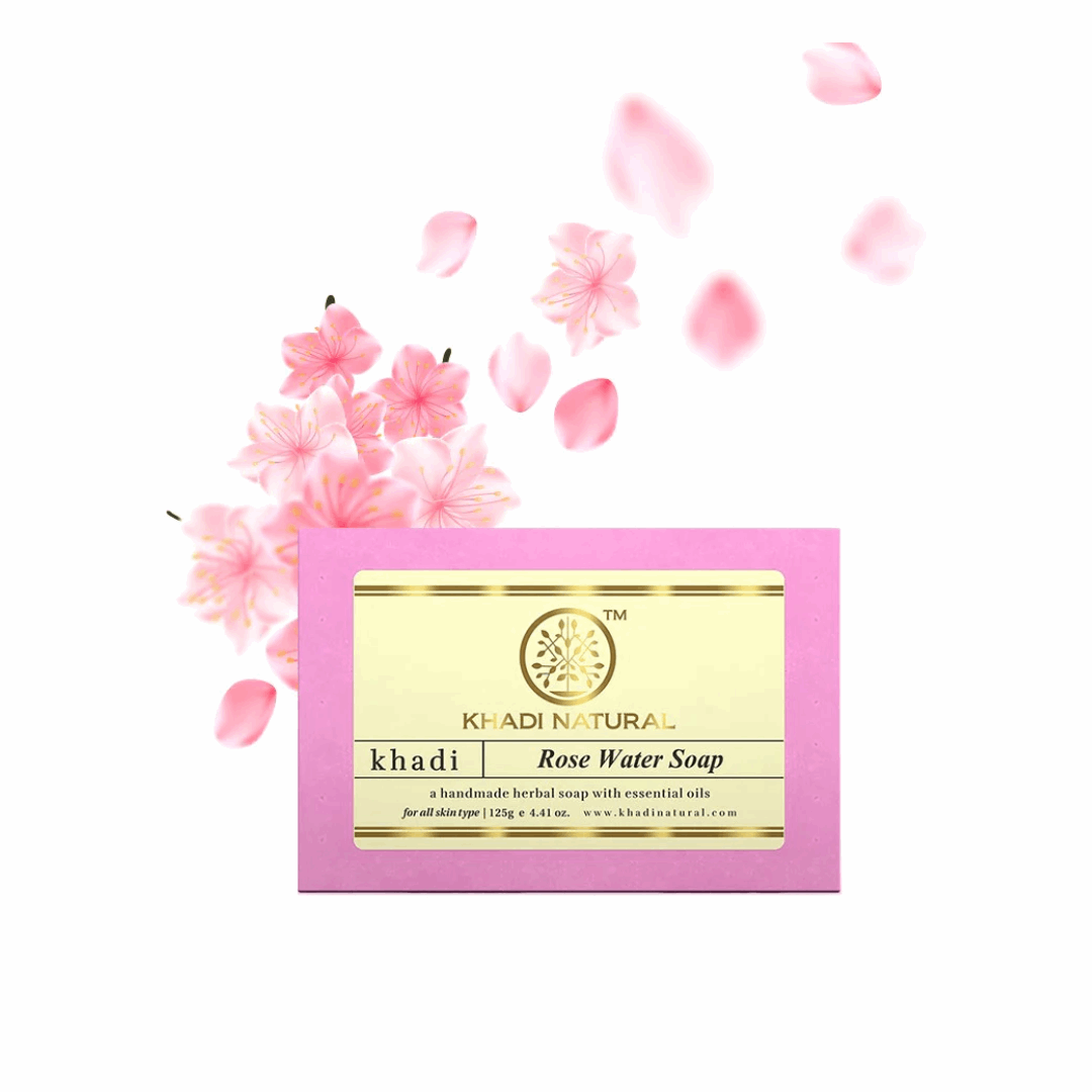 Натуральное Мыло Роза (Rose KHADI), 125 гр