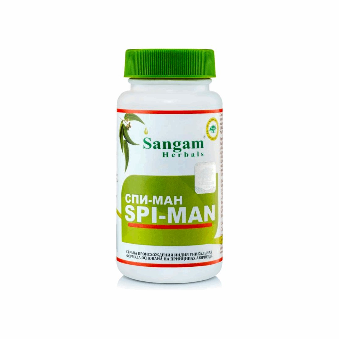 Спи-ман, Сангам Хербалс (SPI-MAN, Sangam Herbals)
