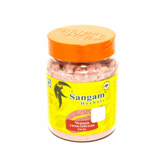 Соль черная гималайская, 120 г, Sangam Herbals - Izindii.kg
