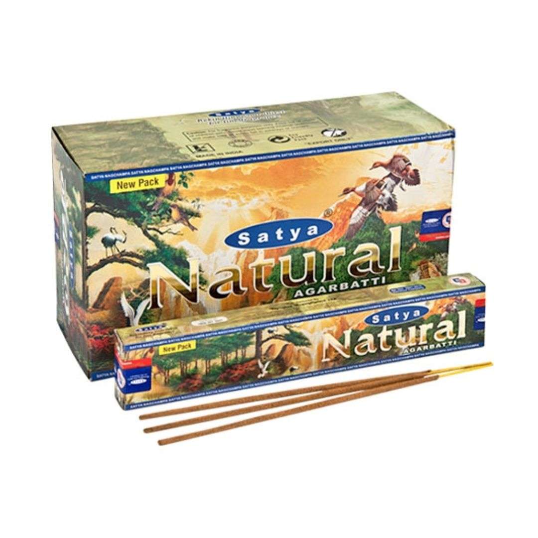 Благовония Природа Satya Natural, 15 гр - Izindii.kg