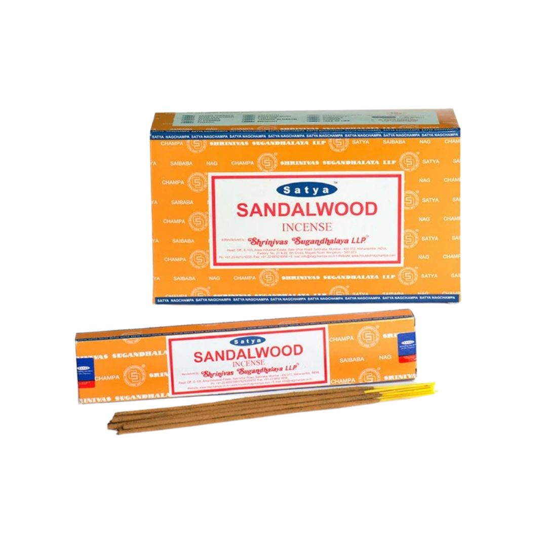 Благовония Satya Sandalwood, Сандал, 15 гр-Izindii.kg