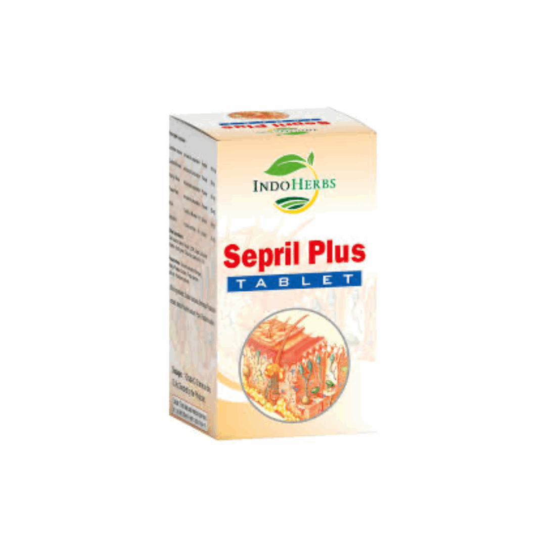 Сеприл Плюс для очищения кожи (Seprill Plus IndoHerbs)