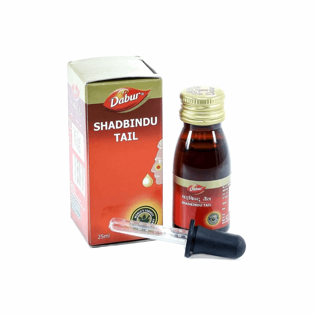 Масло Шадбинду Дабур, Shadbindu Tail Dabur
