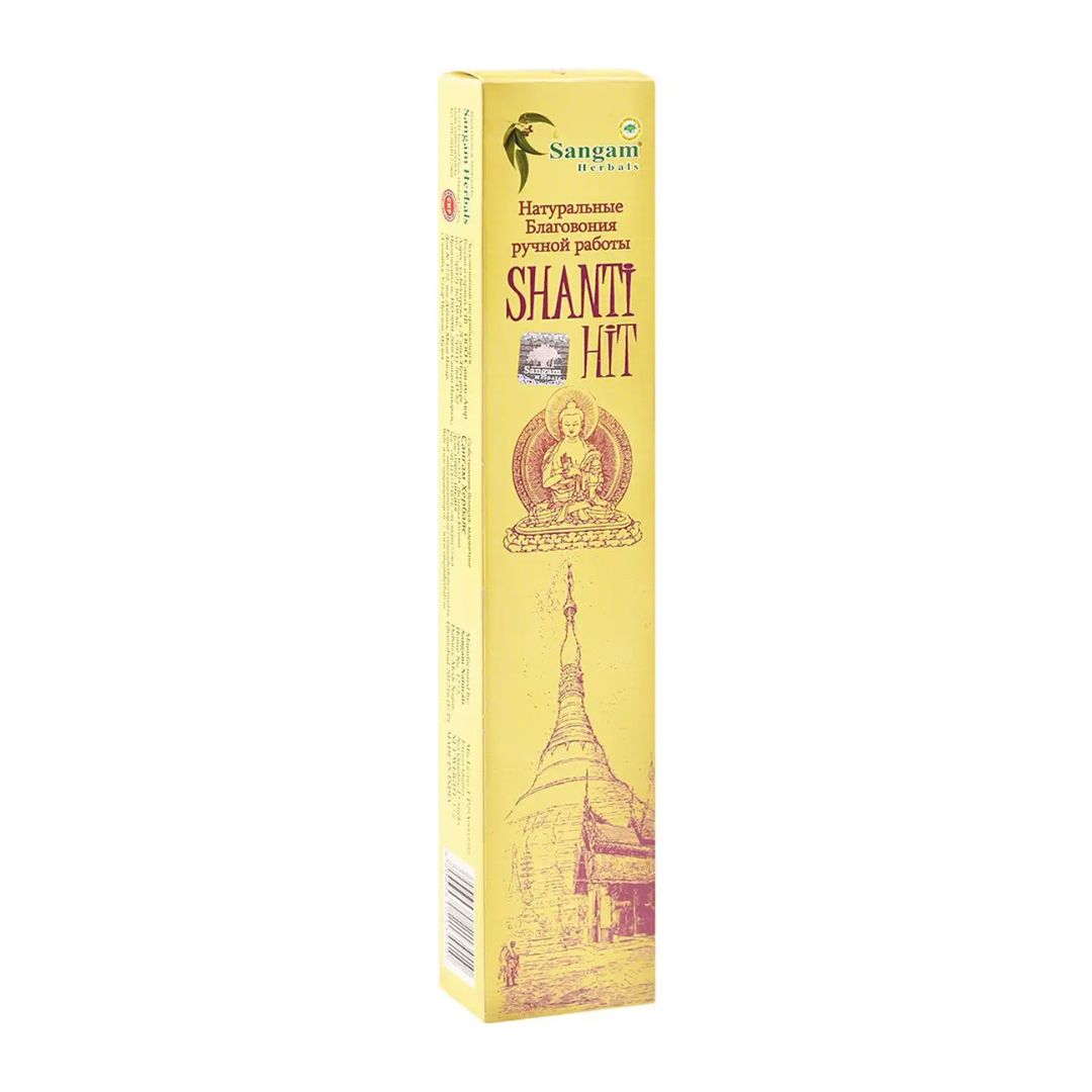 Благовония Шанти Хит, Shanti Hit, Sangam Herbals, Сангам