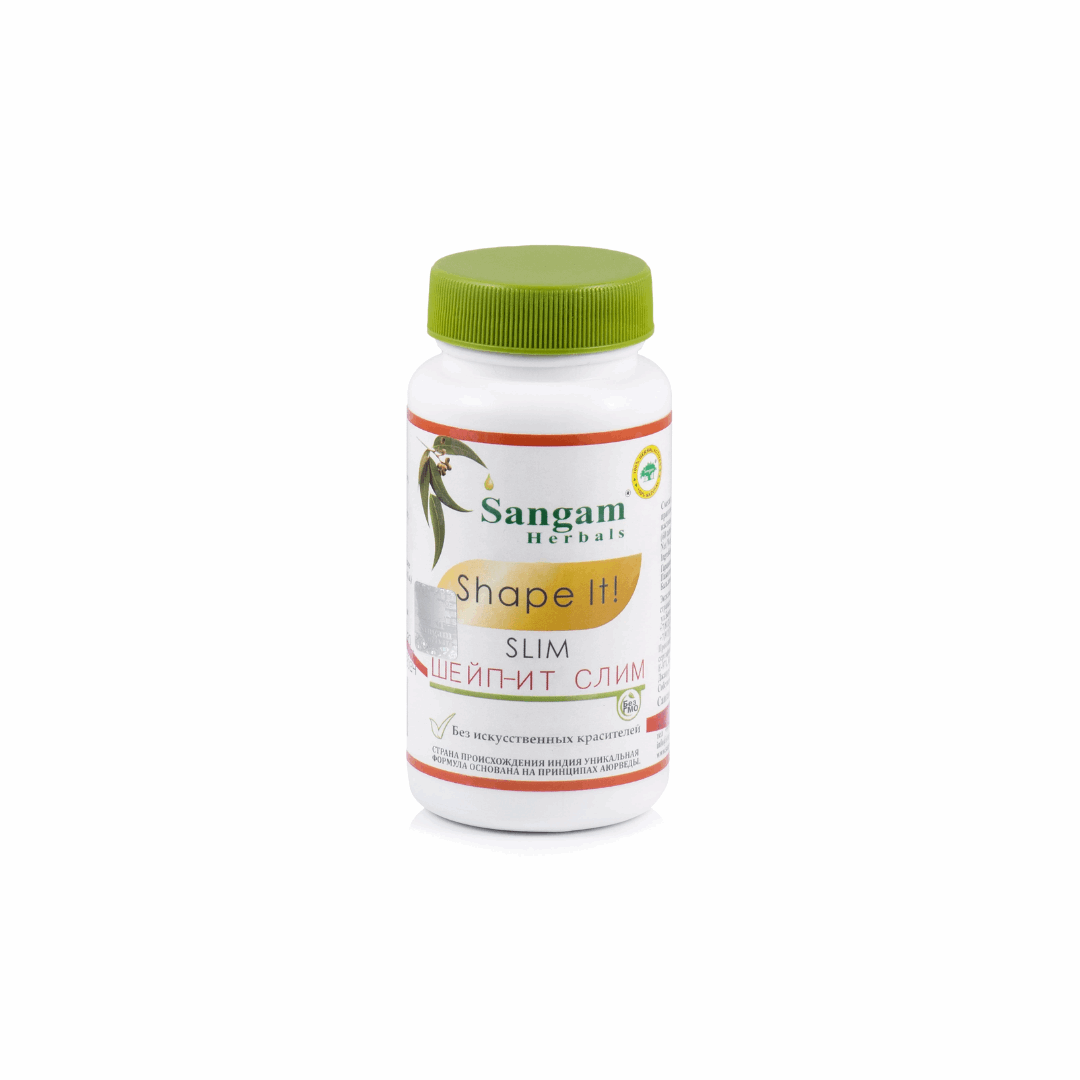 Шейп Ит Слим (Shape it slim, Sangam Herbals), Сангам, 60 таб