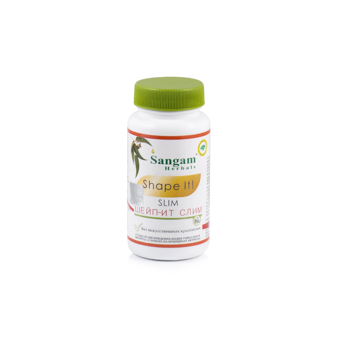 Шейп Ит Слим (Shape it slim, Sangam Herbals), Сангам, 60 таб