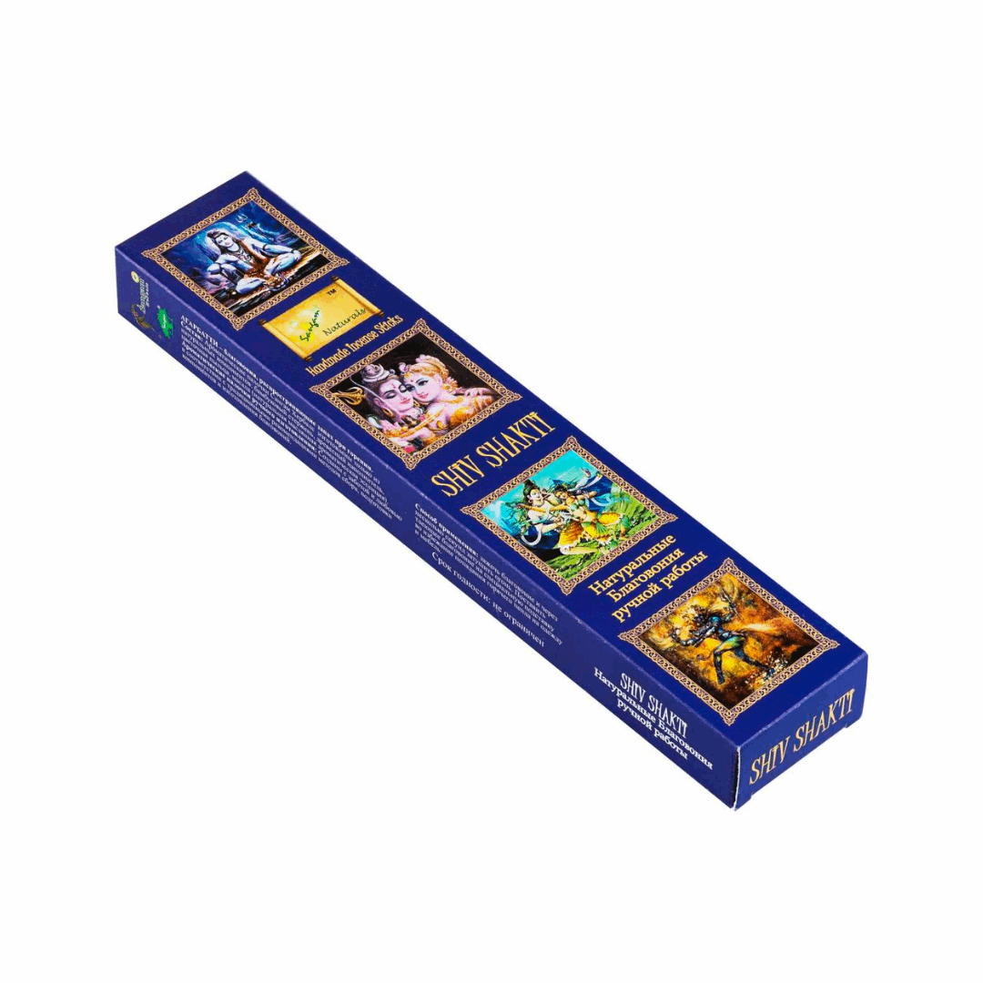 Благовония Шива Шакти, Shiv Shakti, Sangam Herbals, Сангам