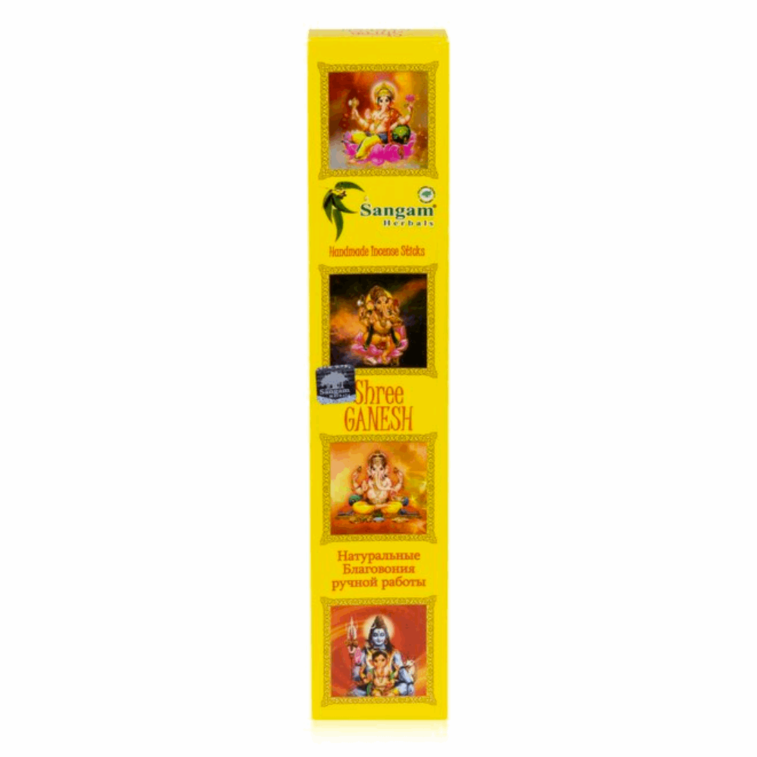 Благовония Шри Ганеш, Shree Ganesh, Sangam Herbals, Сангам