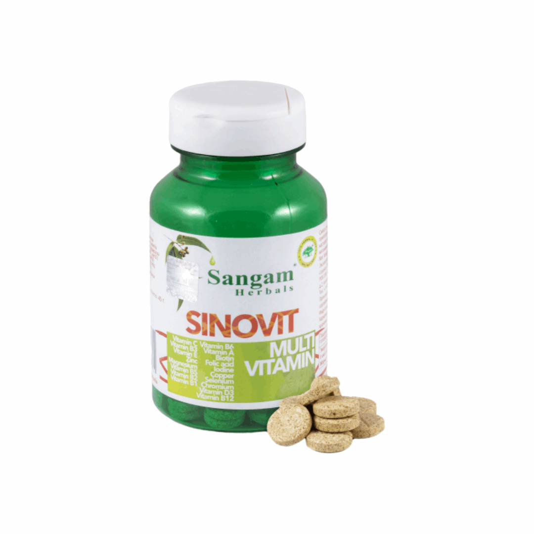 Синовит, Мультивитаминный комплекс, Sinovit Sangam Herbals