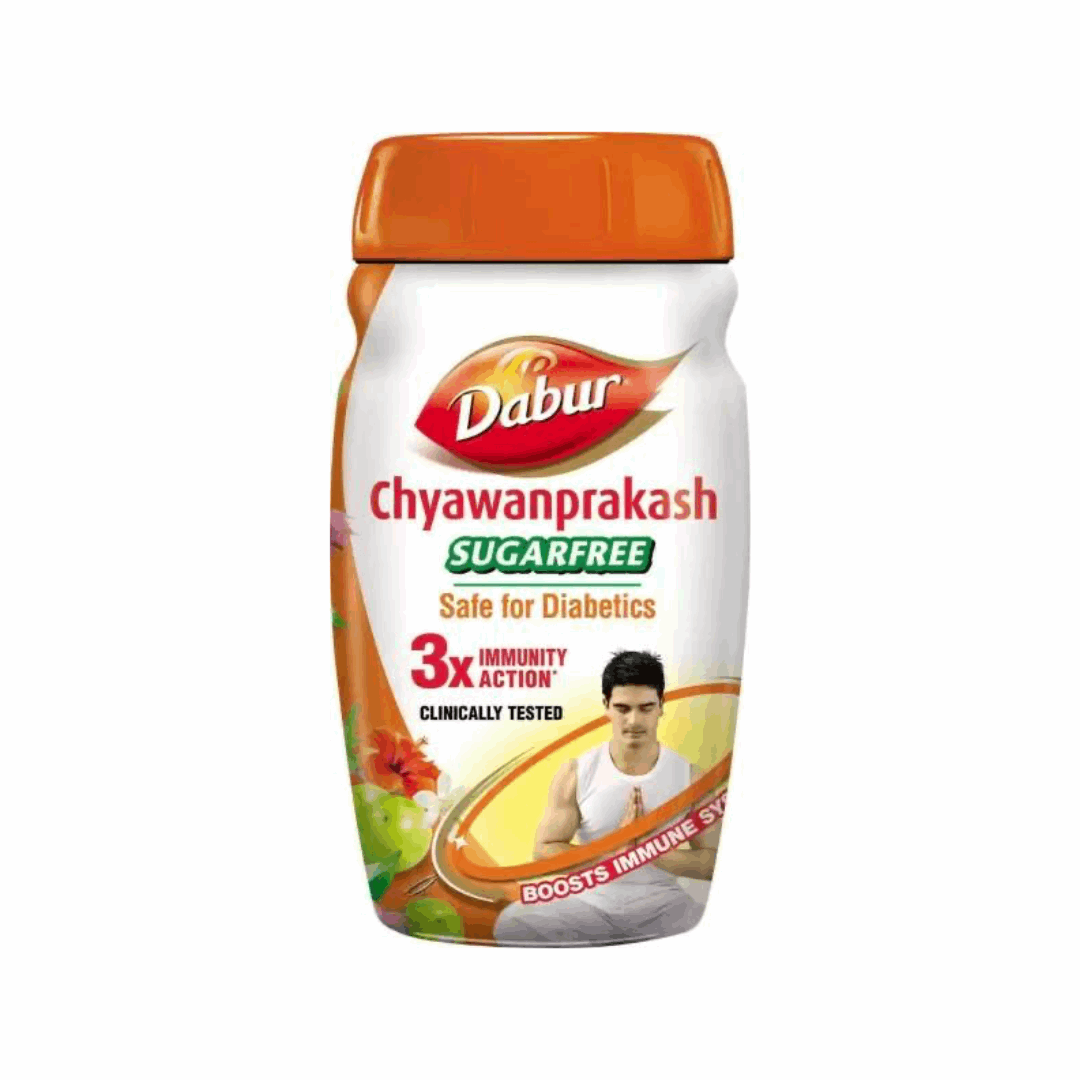 Чаванпраш Дабур, Sugar Free Dabur, 500 гр — без сахара
