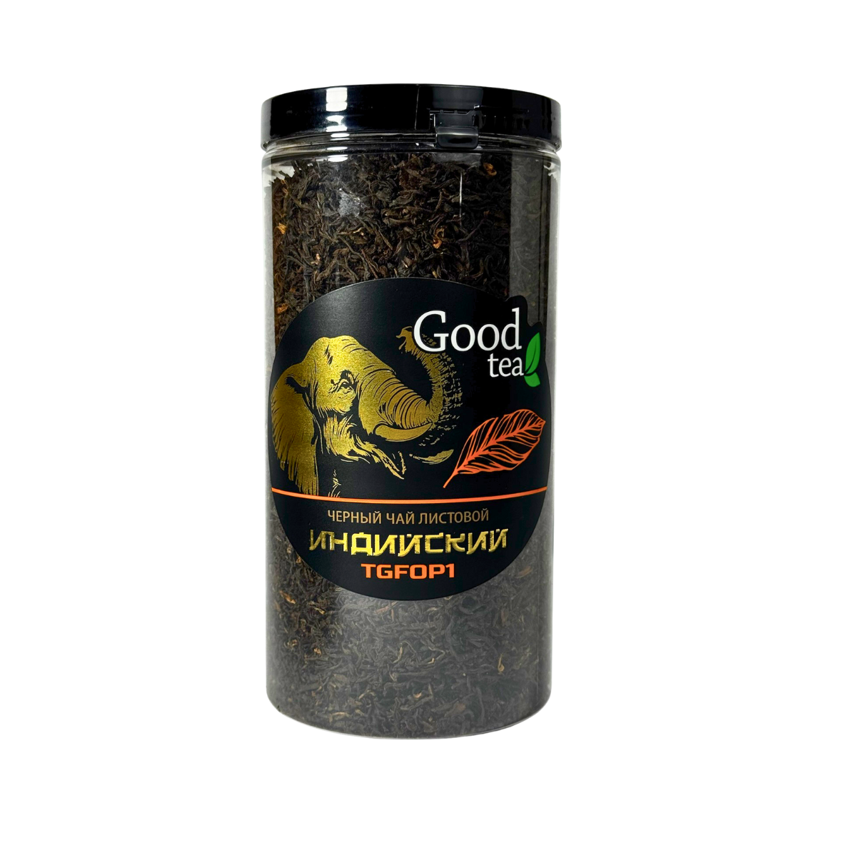 Индийский черный ПРЕМИАЛЬНЫЙ ТИПСОВЫЙ чай TGFOP