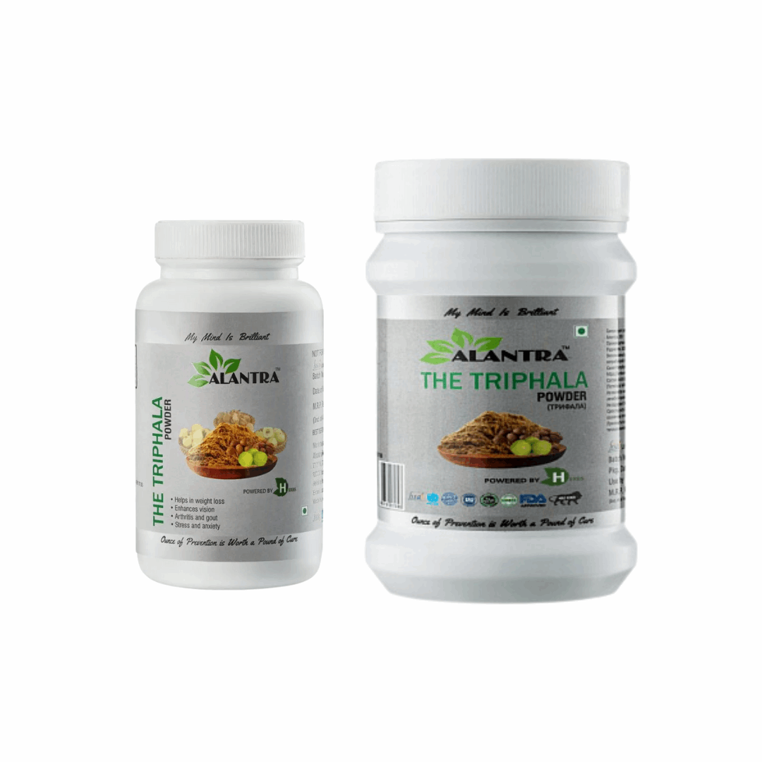 Трифала чурна (порошок) TRIPHALA Powder, Alantra Алантра, 100 гр и 200 гр