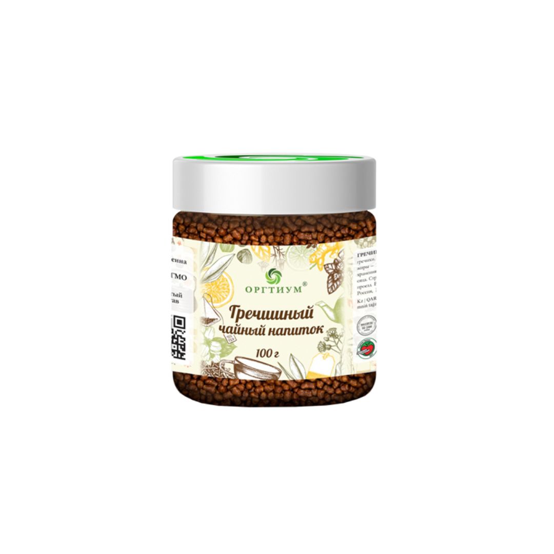 Гречишный чай Оргтиум, 100 г - Izindii.kg