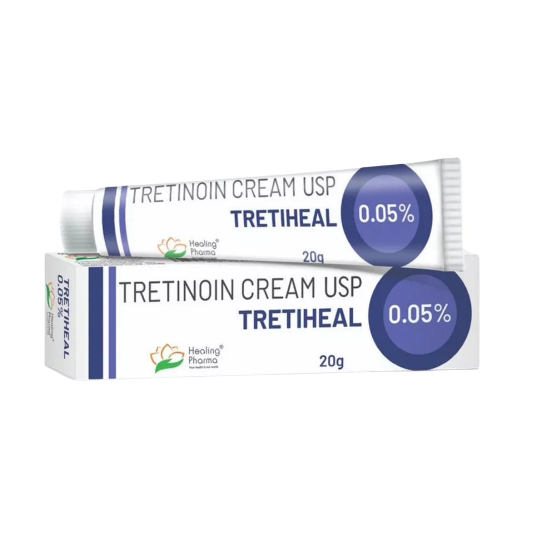 Tretinoin Tretiheal Cream usp 0,05 % Healing Pharma