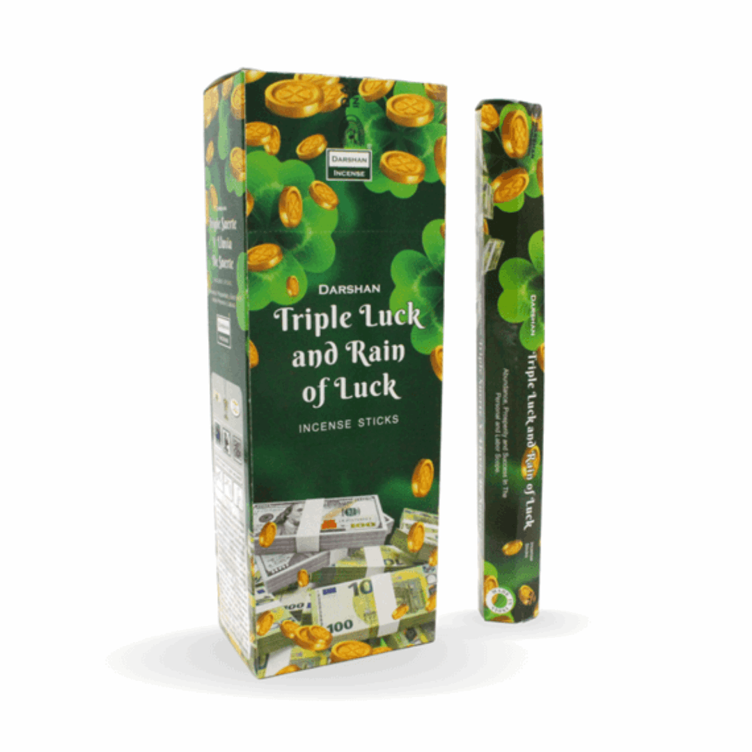 Благовония Тройная удача, Triple Luck, 20 палочек