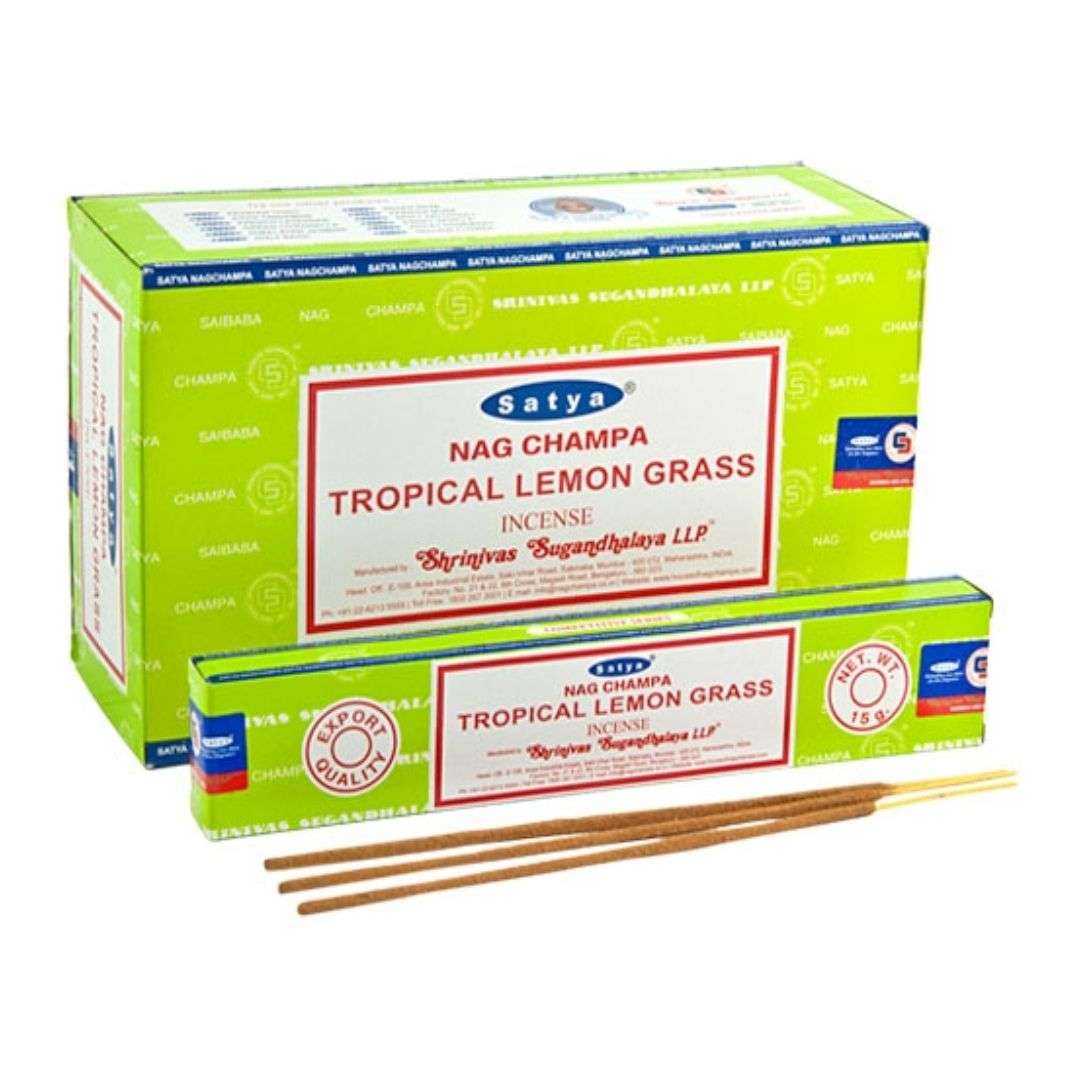 Благовония Тропический Лемонграсс, Tropical Lemongrass