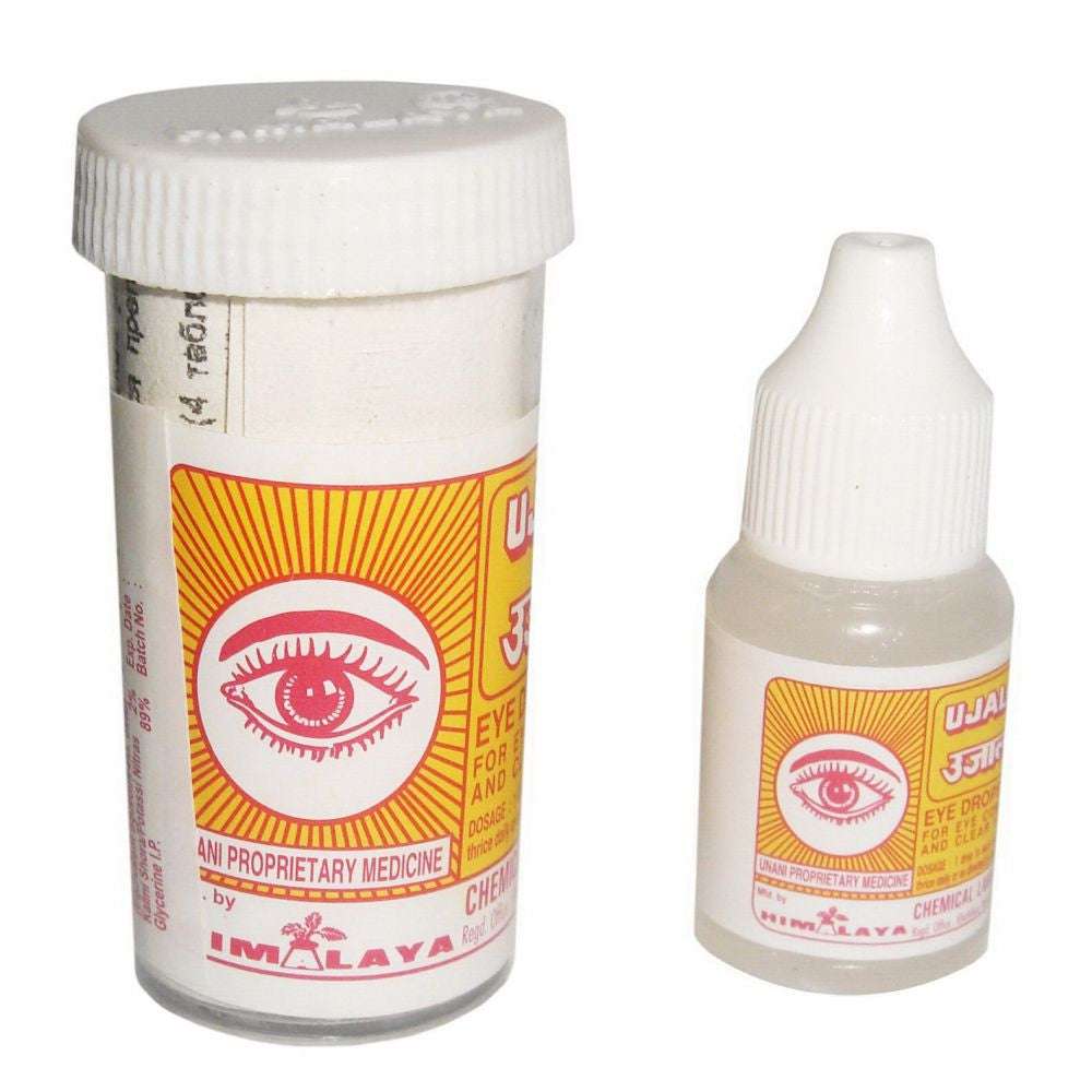 Глазные капли Уджала (Ujala eye drops Himalaya) 5 мл