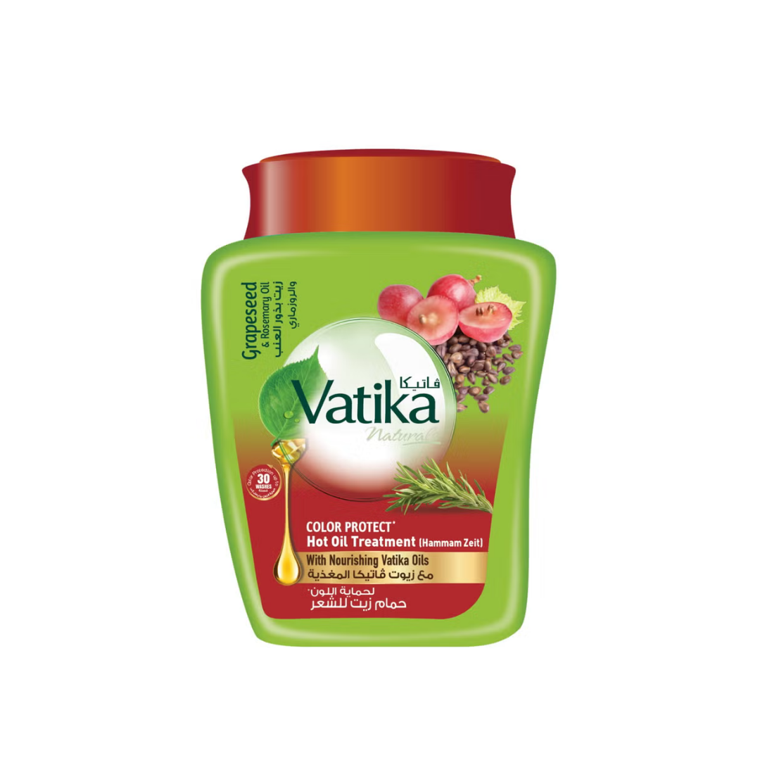 Vatika Grapeseed and Rosemary Oil Hair Mask, Dabur