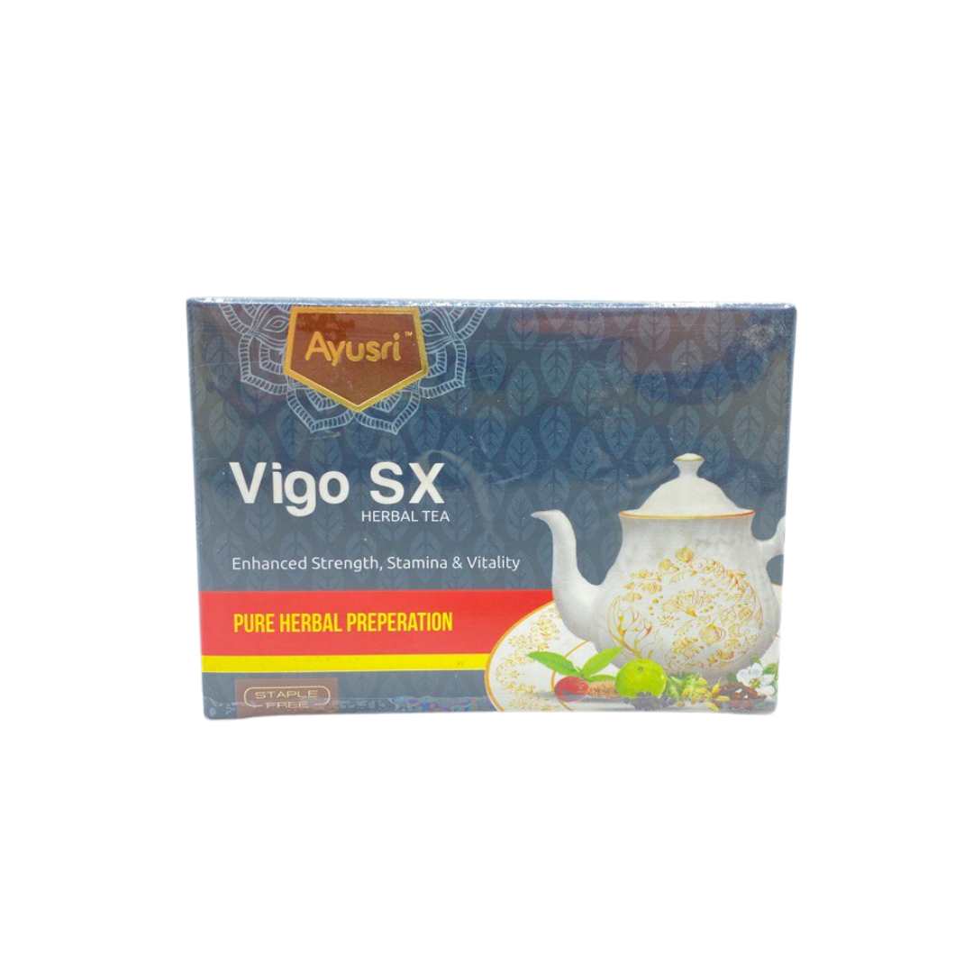 Аюрведический чай Виго Секс для половой активности, Vigo- SX Herbal Te –  Izindii.kg