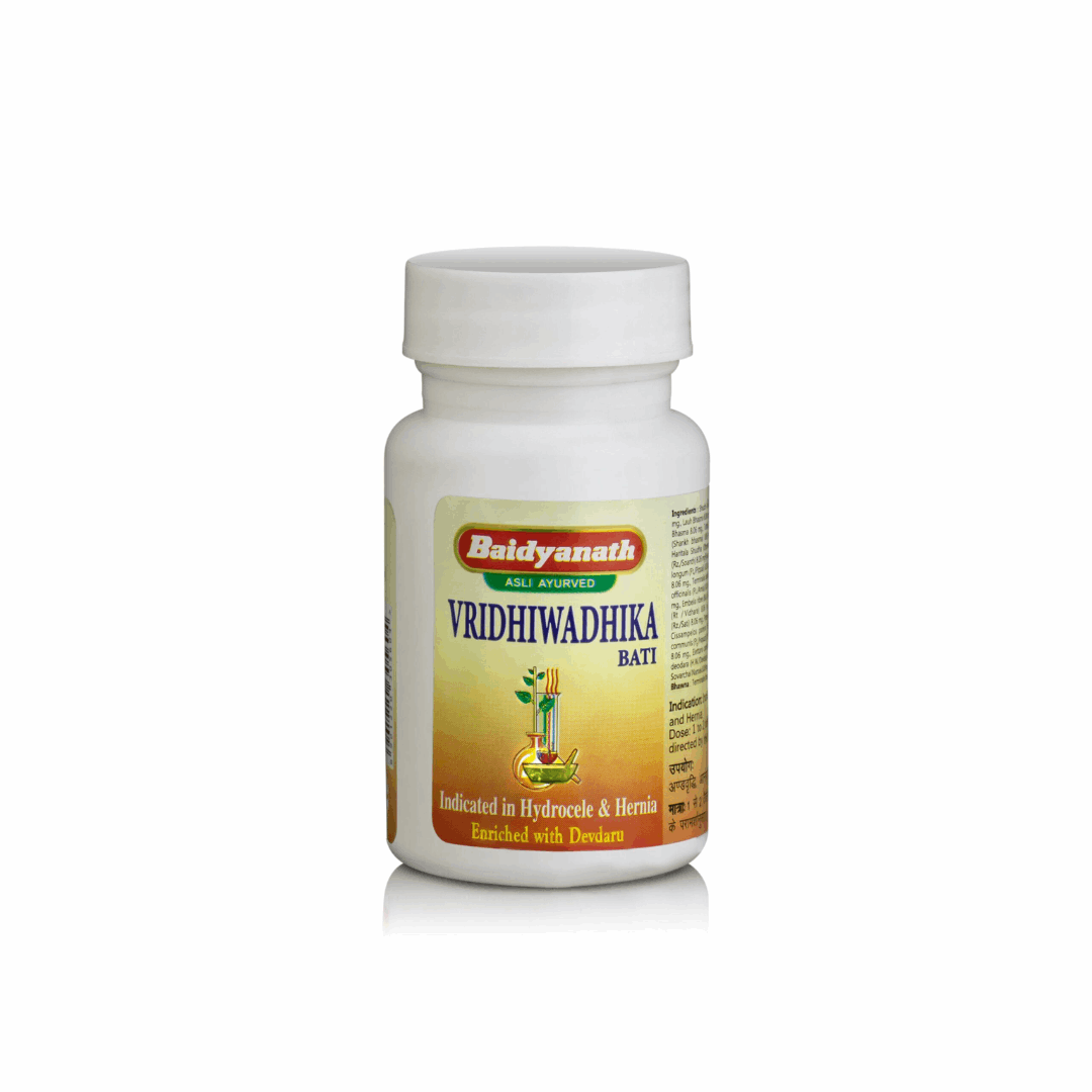Вридхивадхика бати (Vridhiwadhika Bati) Baidyanath, 80 таб.