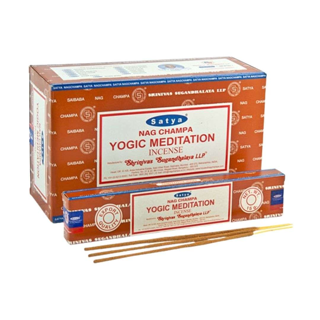 Благовония Йогическая Медитация, Yogic Meditation, Satya