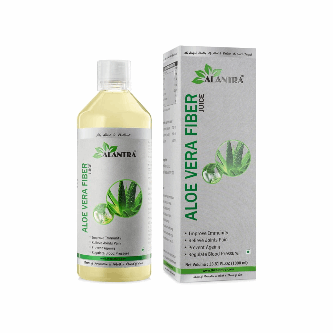 СОК АЮРВЕДИЧЕСКИЙ "АЛОЭ ВЕРА" с мякотью 1 Л, ALANTRA, Алантра