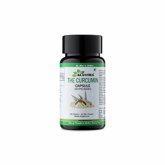 Куркумин, Curcumin, 60 капсул, Alantra, Алантра - Izindii.kg