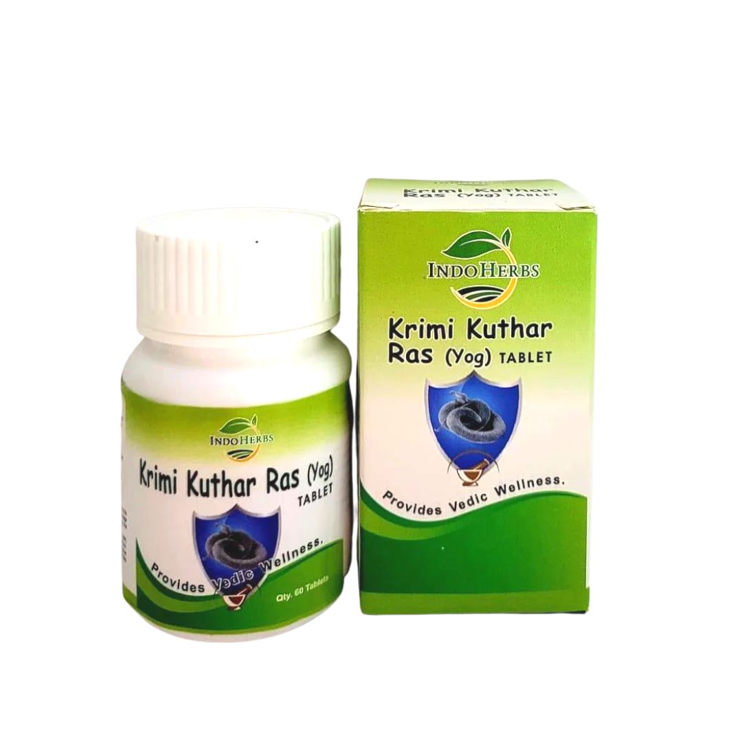 Кримикутарас Индохербс, INDO HERBS, 60 таблеток