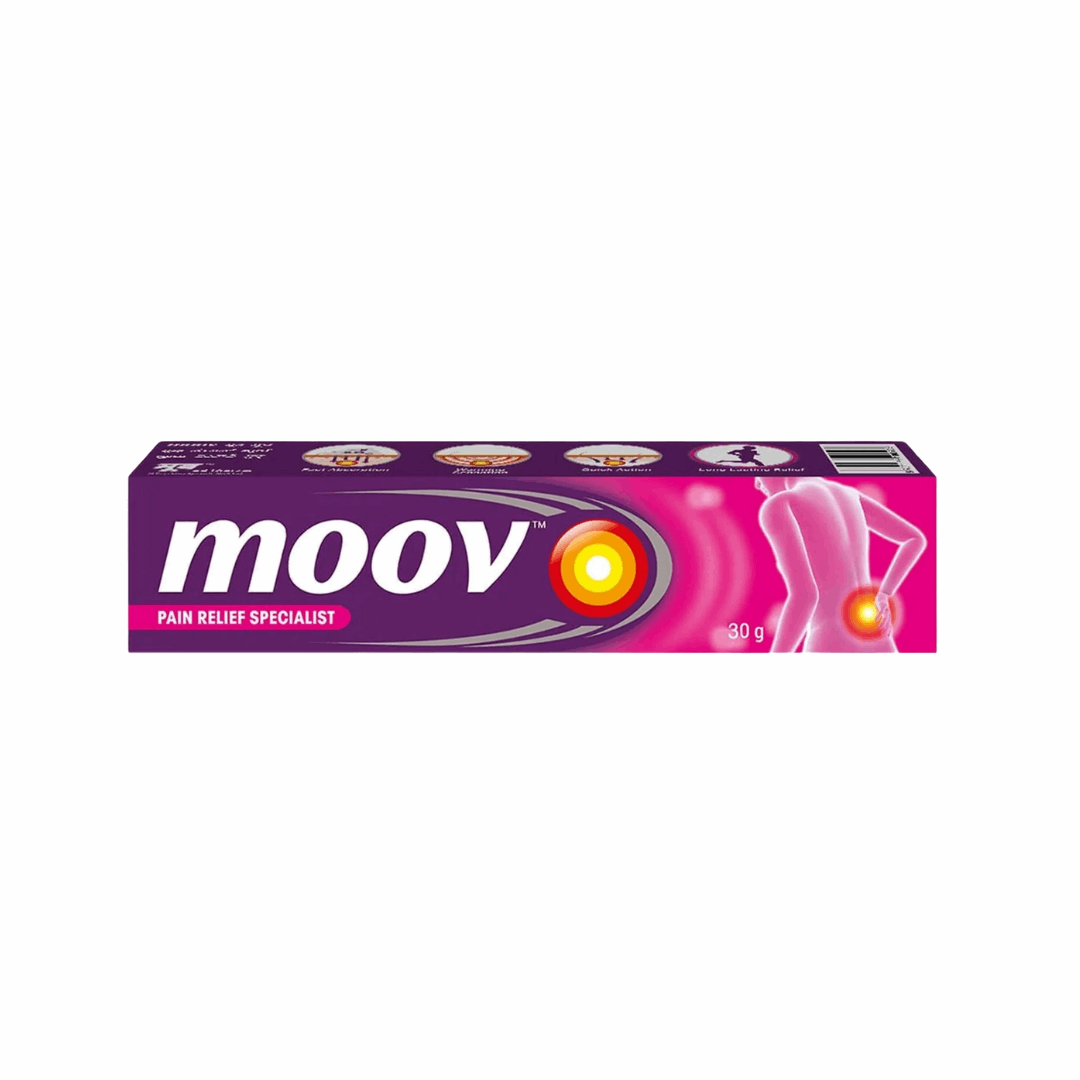 Мазь Мув (Moov) от боли в суставах, 30 гр