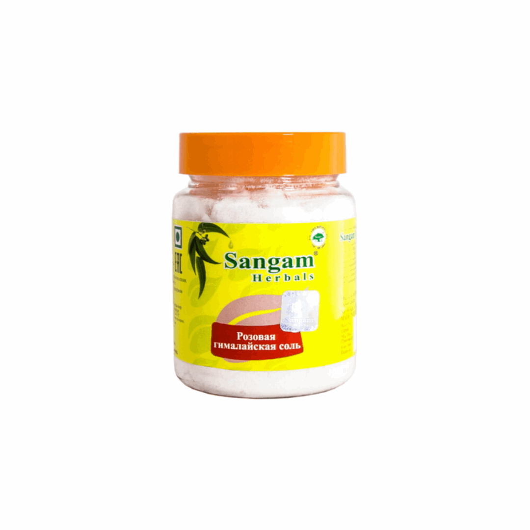 Соль розовая гималайская Sangam Herbals, 120 гр