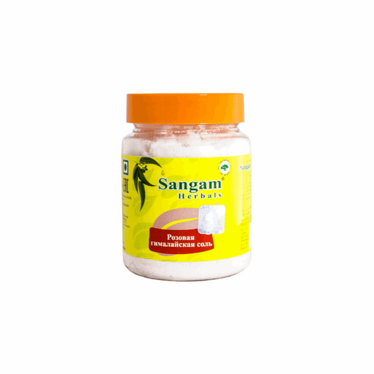 Соль розовая гималайская Sangam Herbals, 120 гр