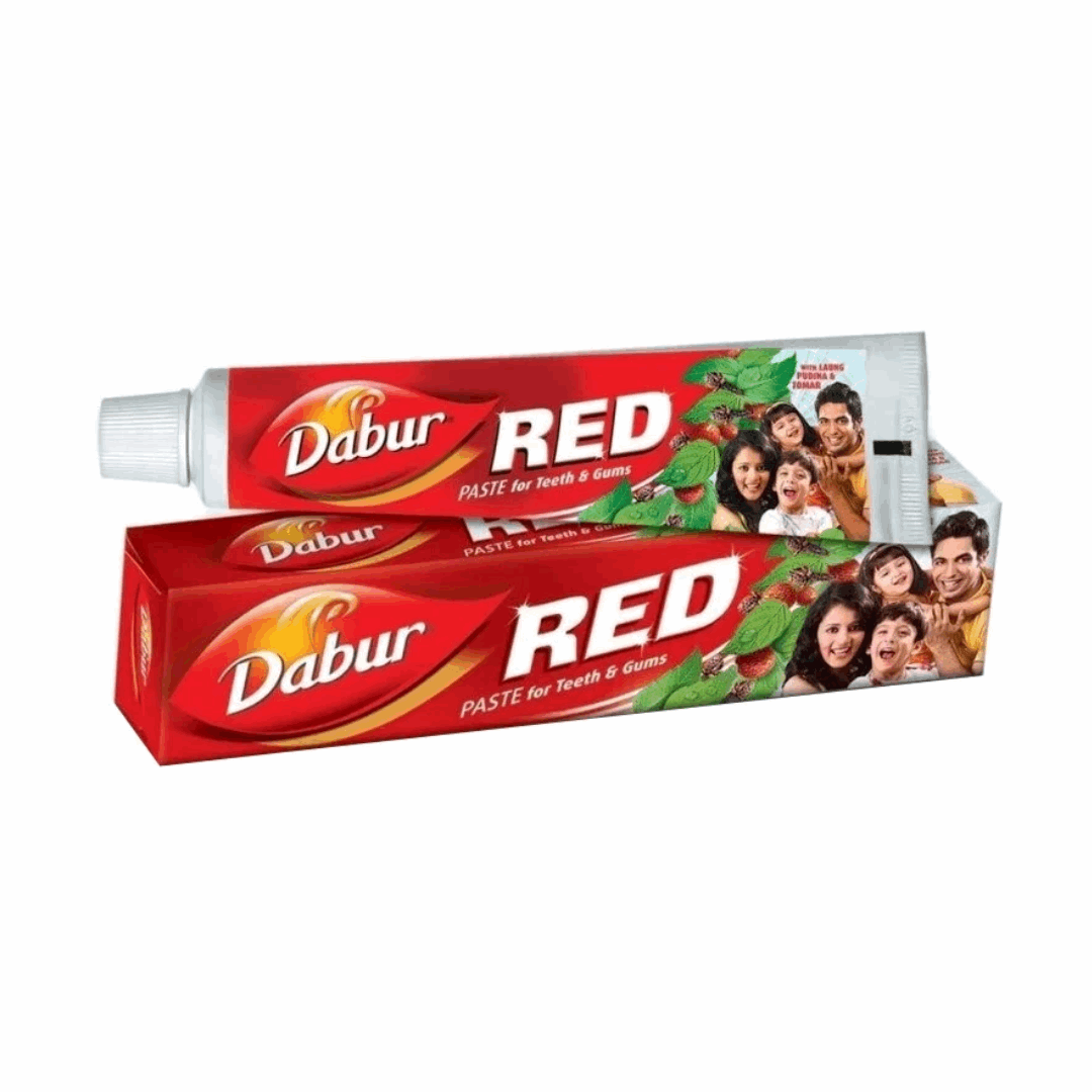 Зубная паста Ред Red Дабур от пародонтоза 100 и 200 грамм