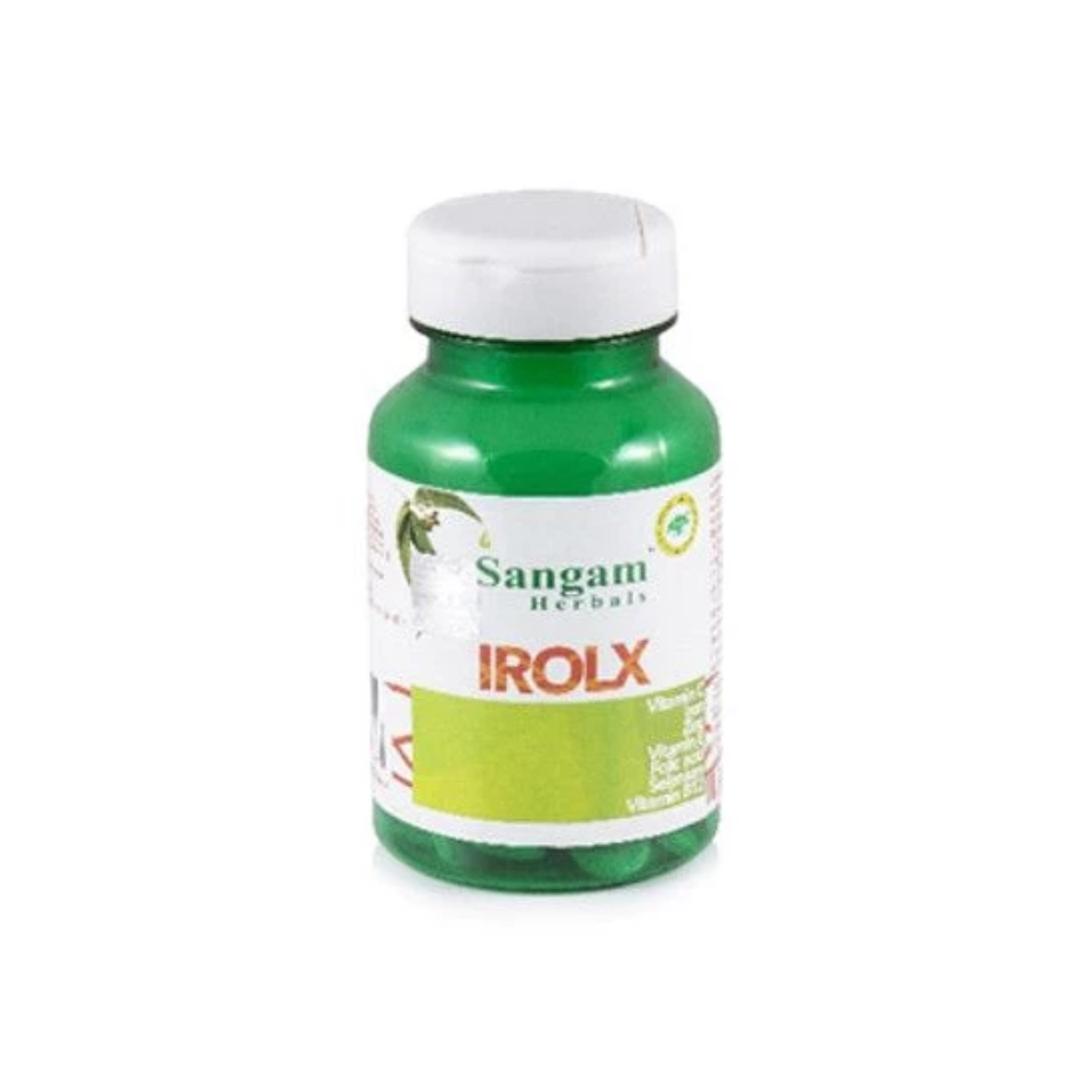 Айролкс, Сангам Хербалс, (Irolx, Sangam Herbals), 60 таб, 750 мг