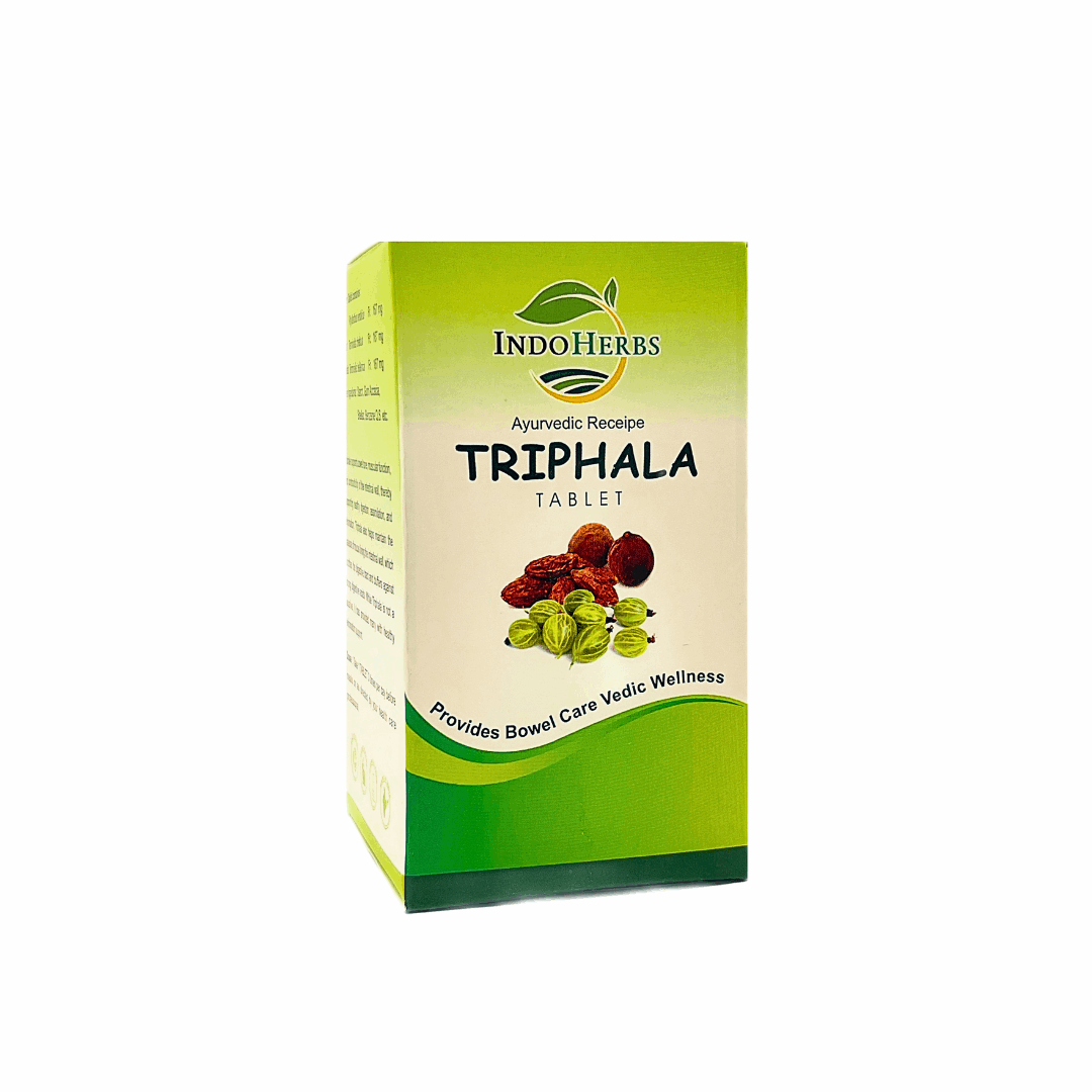 Трифала для Очищения Организма (Triphala INDOHERBS)