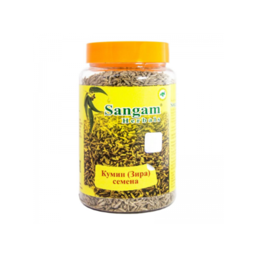 Кумин (зира) семена Сангам Хербалс (Sangam Herbals), 120 гр