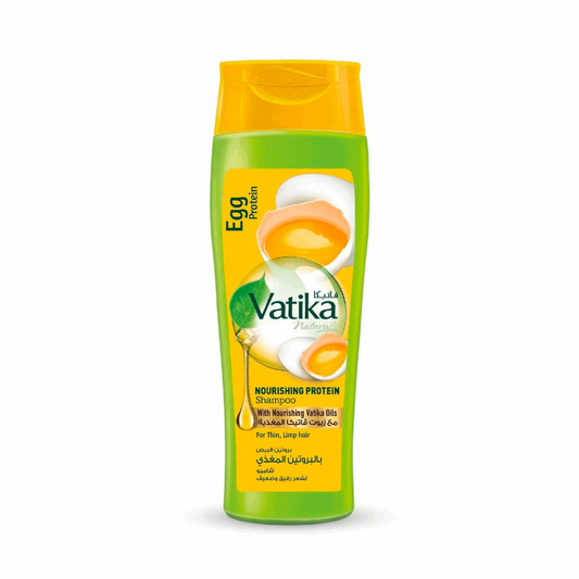 Шампунь для волос Яичный Протеин, Ватика, (DABUR Vatika Egg Shampoo), 400 мл