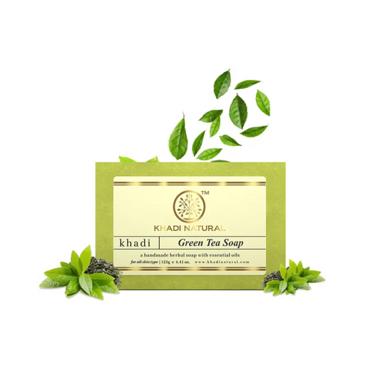 Green tea soap
