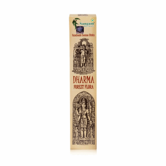 Благовония Дхарма Форест Флора, DHARMA FOREST FLORA, Sangam Herbals, Сангам, 15 гр