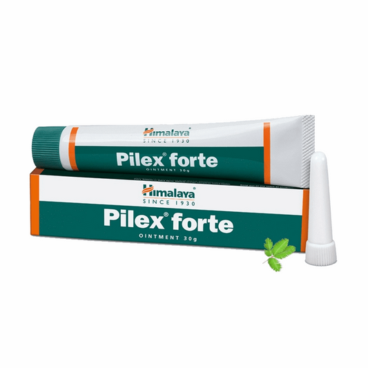 Пайлекс Форте мазь, Pilex Forte Himalaya Herbals, 30 гр