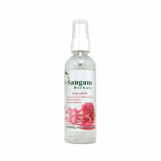 Тоник для кожи Sangam Herbals Розовая вода 100 мл, Сангам