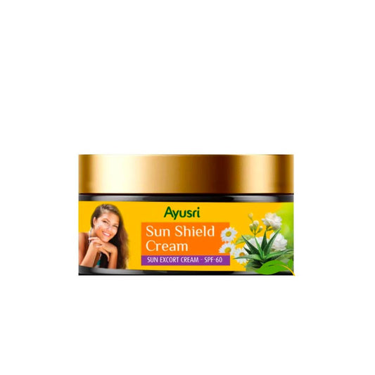 Солнцезащитный крем для лица SPF 60, Sun Shield Cream SPF 60, Ayusri