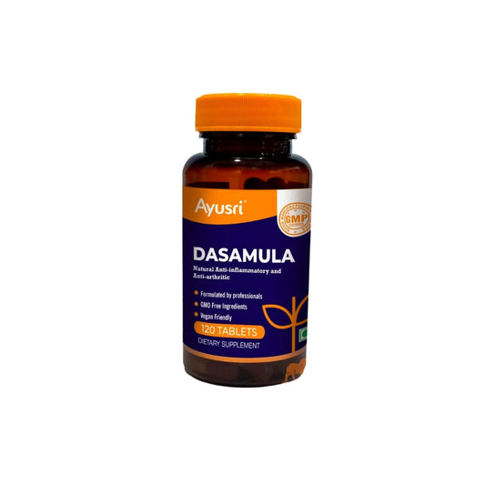 Дашмула - сила 10 трав (Dasamula AYUSRI), 120 таблеток