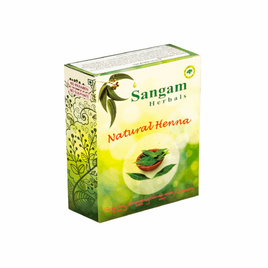 Натуральная хна для волос (Sangam Herbals, Сангам Хербалс), 100 гр