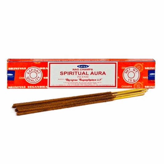Благовония Satya Spiritual Aura - духовная аура, 15 гр