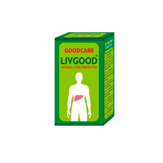 Ливгуд Гуд Кея, Livgood Liver Protector Goodcare, 60 капсул