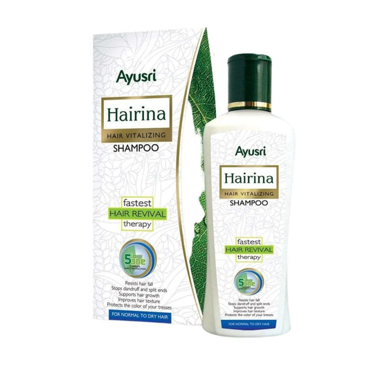 Шампунь Хайрина против выпадения для нормальных и сухих волос Ayusri, 220 мл