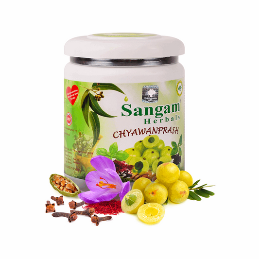 Чаванпраш Сангам Хербалс (Chyawanprash Sangam Herbals), 500 гр